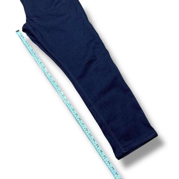 Paige Jeans Mens W33 Federal Dark Navy Slim Straight Stretch Preppy Denim Casual - Picture 9 of 9